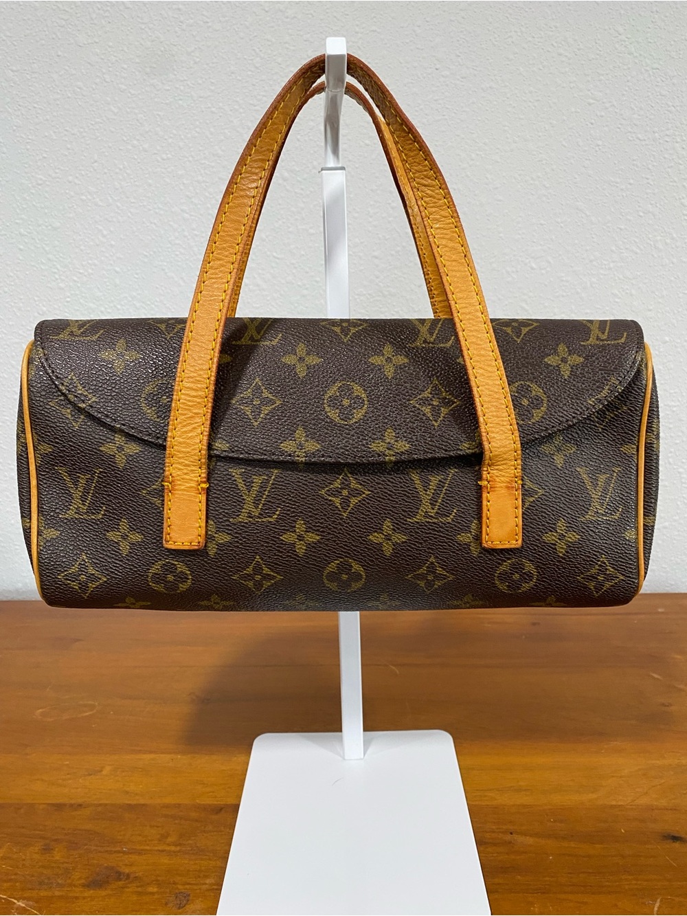 Canvas Mini with Natural Leather Handles 
💐Authenticity Not Guaranteed💐
